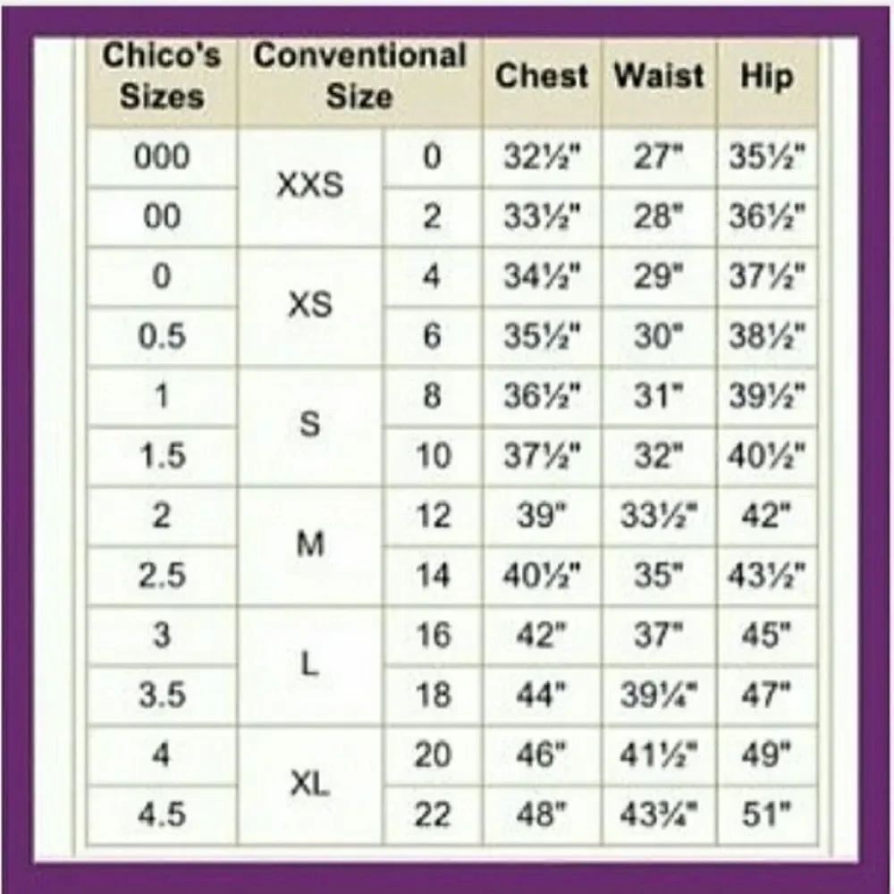 Chico’s Capris - Picture 5 of 5
